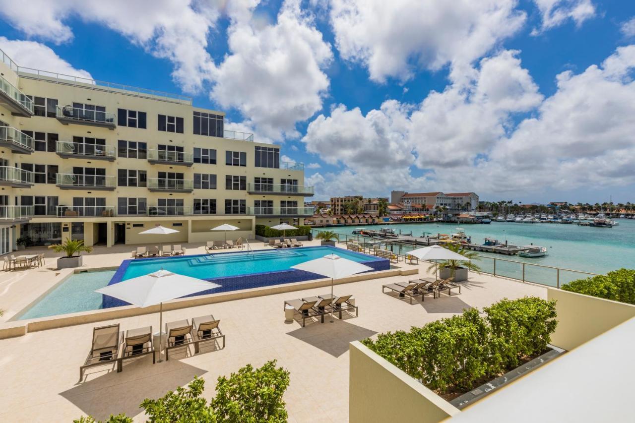 Warm Nicely Decorated Unit Unbeatable Location Oranjestad Exterior photo
