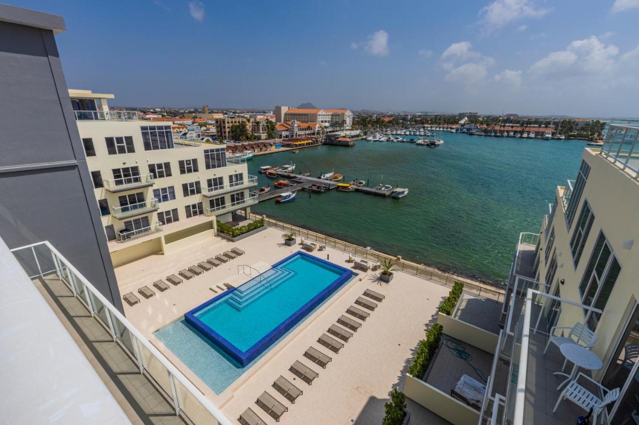 Warm Nicely Decorated Unit Unbeatable Location Oranjestad Exterior photo