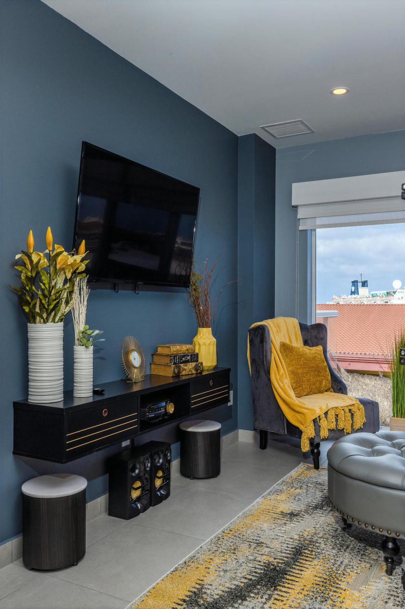 Warm Nicely Decorated Unit Unbeatable Location Oranjestad Exterior photo